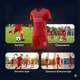 Дитяча футбольна форма PSG Paris Saint-Germain Dembélé 10 25/26, розмір 28 (зріст 150-155 см), червона - зображення 3