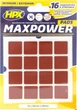 Высечка из двухсторонней ленты HPX Maxpower Outdoor 16 шт х 20 мм х 20 мм Черная (OT2020SQ) - изображение 2