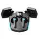 Bluetooth-гарнітура Canyon Doublebee GTWS-2 Gaming Black (CND-GTWS2B) - зображення 2