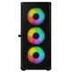Корпус LogicConcept PORTOS MESH+GLASS ARGB fans 4x120mm BLACK без БП ATX - изображение 6
