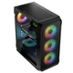 Корпус LogicConcept PORTOS MESH+GLASS ARGB fans 4x120mm BLACK без БП ATX - изображение 13