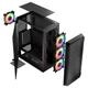Корпус LogicConcept PORTOS MESH+GLASS ARGB fans 4x120mm BLACK без БП ATX - изображение 15