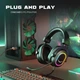Навушники Fifine H6 RGB 7.1 Black (H6) - зображення 4