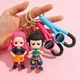 Брелок з фігуркою Зої в стилі K-POP Demon Hunters - изображение 3