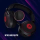 Наушники Lorgar Kaya 460 Gaming RGB USB Black (LRG-GHS460) - изображение 6