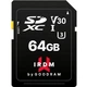 Карта памяти SD 64Gb GOODRAM IRDM S3A0 UHS-I/U3 Class 10 (IR-S3A0-0640R12) - изображение 1