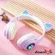 Бездротові навушники Daemon Kids з котячими вушками Bluetooth - зображення 7