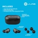 Bluetooth-навушники JLab Go Pop+ True Wireless Earbuds - зображення 7