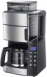 Кофеварка капельная Grind and Brew, 1.25л, молотая черно-металл Russell Hobbs 000341603 - изображение 1