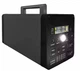 Аккумулятор с инвертором с розеткой 220 В и солнечной панелью 100 W  PowerBank LSDC PRO 600W - изображение 2