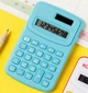 Калькулятор кишеньковий 8-розрядний Mini Portable Calculator KC-888 Azure - зображення 1