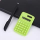 Калькулятор кишеньковий 8-розрядний Mini Portable Calculator KC-888 Green - зображення 3