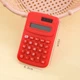 Калькулятор кишеньковий 8-розрядний Mini Portable Calculator KC-888 Red - зображення 2