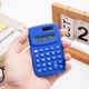 Калькулятор кишеньковий 8-розрядний Mini Portable Calculator KC-888 Blue - зображення 4