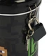 Скарбничка Yes Minecraft "Майнкрафт" 13х7.6 см металева с замочком чорна (708577) - зображення 2