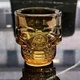 Набір склянок із чарками High Quality "Череп" 12 предметів Gold - зображення 6