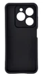 Чохол Shock Case Print для Infinix SMART 8 Plus (X6526) бампер силіконовий чорний малюнок метелика - зображення 2