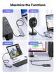 USB-концентратор UGREEN USB-C на 4 порти USB 3.0 (OTG, додаткове живлення), Хаб для ноутбука/телефону - зображення 5