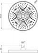 Верхній душ Kroner Element 2801562915Z-3801 - зображення 3