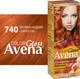Стойкая крем-краска для волос Avena Color Gloss 740 Огненно-медный 135 мл (4823115507112) - изображение 2
