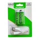 Батарейки акумуляторні AA з USB Type-C 4255mWh 1.5V Pujimax (Блістер 2 шт + кабель) (16232-2) - зображення 2