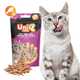 Ласощі для котів Uniq PETS CAT SNACKS MIMI м'які смужки з лососем та таурином, 50 г - зображення 1