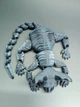 Кот Сфинкс большой подвижная игрушка кошка 37 см графит - изображение 7