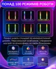 Розумні світлодіодні RGB-панелі (вибір кольору) Tuya Smart LED Bluetooth/Wi-Fi, керування голосом Alexa/Google, віддалений доступ, програма на Android/iOS - зображення 4