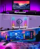 Розумні світлодіодні RGB-панелі (вибір кольору) Tuya Smart LED Bluetooth/Wi-Fi, керування голосом Alexa/Google, віддалений доступ, програма на Android/iOS - зображення 6