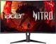 Монитор 31.5" Acer TFT XZ323QUZ1bmiiprx Black (UM.HX3EE.105) - изображение 2