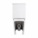 Унітаз-компакт Qtap Nando безобідковий з сидінням Soft-close QT12221222AW - изображение 7