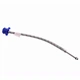 Шланг для змішувача Solomon М10х1/2″ 80 см, нержавіюча сталь (HY6201 A LONG) - зображення 2
