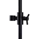 Душова стійка Globus Lux 78 см з мильницею, чорна матова (BT-1107-BB) - зображення 5