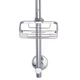 Душова стійка Globus Lux 65 см з мильницею, хром (DS-1106-CR) - зображення 5
