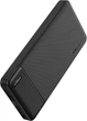 Портативний зарядний пристрій AsperX Power Bank, швидка зарядка 10 000 мАч Чорний Б/В - зображення 1