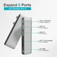Док-станция Hub, аксессуары Microsoft Surface Pro X «6-в-2» Серый - Уценка - изображение 2