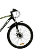 Велосипед CrossBike Tracker 26" 17" Чорний-Жовтий - зображення 2