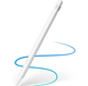 Metapen Pencil A11 — стилус для iPad (2018–2025), Bluetooth, наклон, palm rejection, зарядка USB-C, стилус аккумуляторный, блютуз - изображение 4