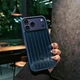 Чохол панель The RIMOWA Aluminium Case для Apple iPhone 17 Pro Blue - зображення 1