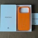 Чохол панель The RIMOWA Aluminium Case для Apple iPhone 17 Pro Max Orange - зображення 1