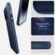 Чохол панель Spigen OEM GC Core Armor with MagSafe MagFit для Apple iPhone 15 Pro Max Black - зображення 13