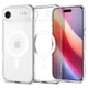 Чехол панель Spigen OEM GC Ultra Hybrid Crystal with MagSafe MagFit для Apple iPhone 17 Air Transparent - изображение 8