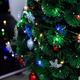 LED-гирлянда Конский Хвост 250 диодов 2,5 м RGB с пультом ДУ USB питание для декора - изображение 5
