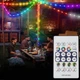 Светодиодная гирлянда 200 LED 20 метров USB с пультом RGB для новогоднего декора - изображение 8