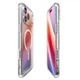 Чехол панель Spigen OEM GC Ultra Hybrid Crystal with MagSafe MagFit для Apple iPhone 17 Pro Max Transparent - изображение 3