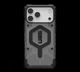 Чехол панель UAG Pathfinder with MagSafe MagFit GC для Apple iPhone 17 Pro Dark Transparent - изображение 1
