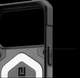 Чехол панель UAG Pathfinder with MagSafe MagFit GC для Apple iPhone 17 Pro Dark Transparent - изображение 3