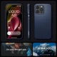 Чохол панель Spigen OEM GC Liquid Air with MagSafe MagFit для Apple iPhone 15 Pro Max Navy Blue - зображення 1