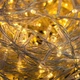 Світлодіодна гірлянда Нитка від мережі 18м, 400LED, Теплий білий - зображення 2