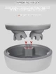Портативний масажер для голови та шкіри Head Spa ST-702 - изображение 6